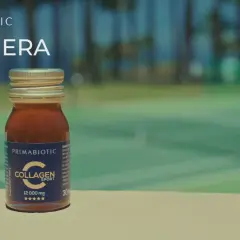 Butelka PRIMABIOTIC COLLAGEN SPORT z nową formułą. Sprawdź opinie o PRIMABIOTIC i odkryj ulepszoną wersję!