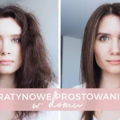 Przed i po keratynowym prostowaniu włosów w domu. Sprawdź, jaka jest keratynowe prostowanie włosów cena i efekty!