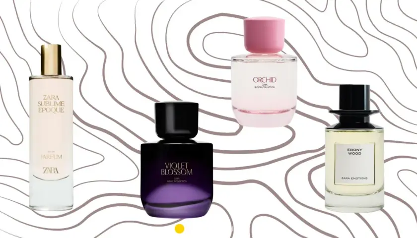 Perfumy Zara Sublime Epoque, Violet Blossom, Ebony Wood i Orchid Bloom Collection. Szukasz odpowiednika Zara Orchid?