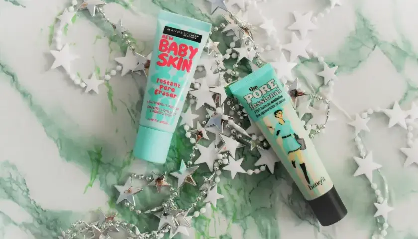 Maybelline Baby Skin i Benefit The POREfessional - popularne bazy pod makijaż. Sprawdzamy ezebra opinie o tych produktach.