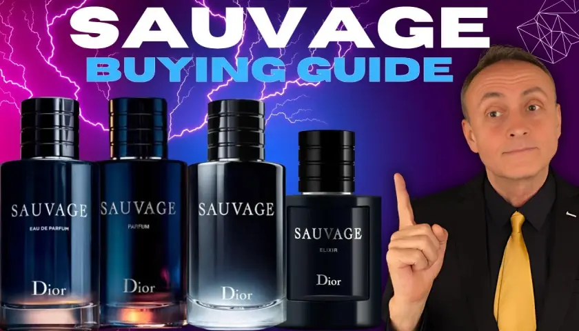 Dior Sauvage EDT vs EDP: Który zapach wybrać? Porównanie