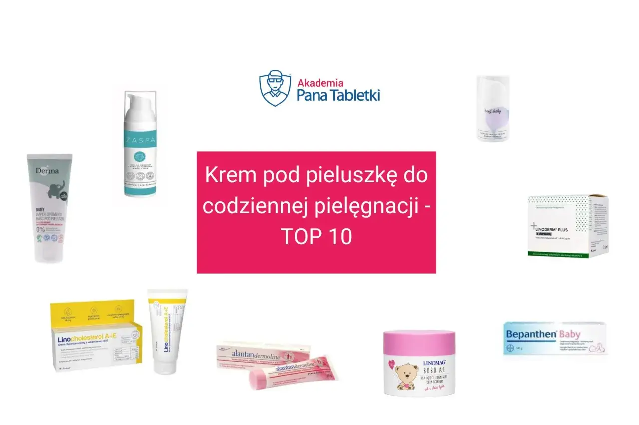 Krem pod pieluszkę: czy wybrać Linomag czerwony czy zielony? Zestawienie TOP 10 produktów do codziennej pielęgnacji.