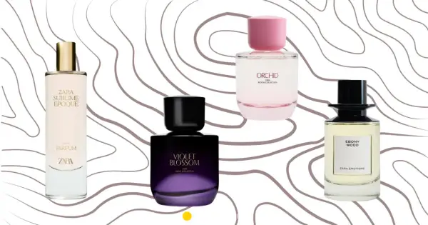 Perfumy Zara Sublime Epoque, Violet Blossom, Ebony Wood i Orchid Bloom Collection. Szukasz odpowiednika Zara Orchid?